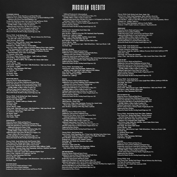 Виниловая пластинка Florence + The Machine – Everybody Scream - 2LP - рис.12