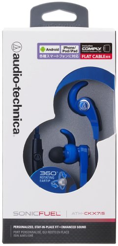 Наушники Audio-Technica ATH-CKX7iS BL - рис.5