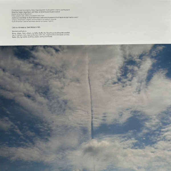Виниловая пластинка Hildur Guonadottir – Without Sinking LP - рис.3