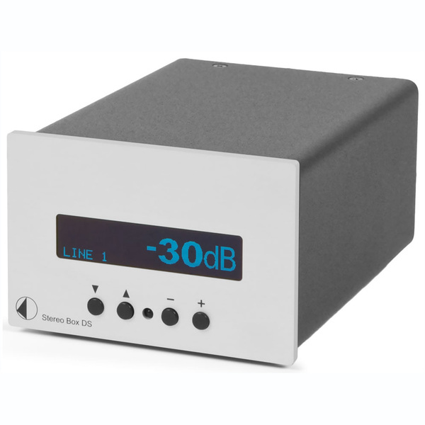 Интегральный усилитель Pro-Ject STEREO BOX DS silver - рис.0