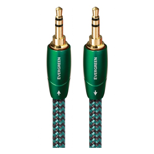 Кабель AudioQuest Evergreen 3.5M-3.5M Aux 1.0 m - рис.0