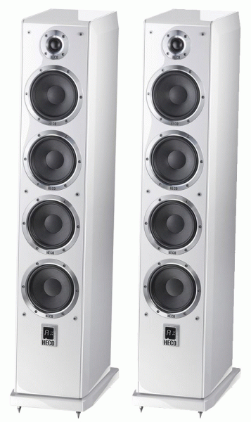 Напольная акустика HECO Ascada 600 Tower White - рис.3
