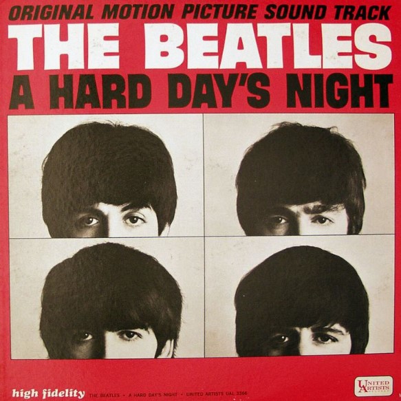 

Пластинка The Beatles, – A Hard Day's Night (Original Motion Picture Sound Track, US Version) LP
