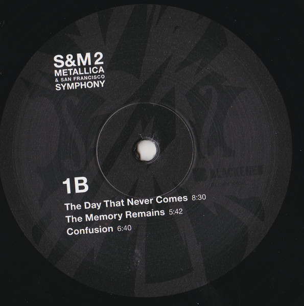 Виниловая пластинка Metallica & San Francisco Symphony – S&M2 4LP - рис.3