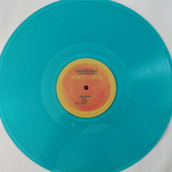 Виниловая пластинка Ravin - Buddha-Bar Summer Sessions Monte-Carlo - (coloured) LP - рис.4
