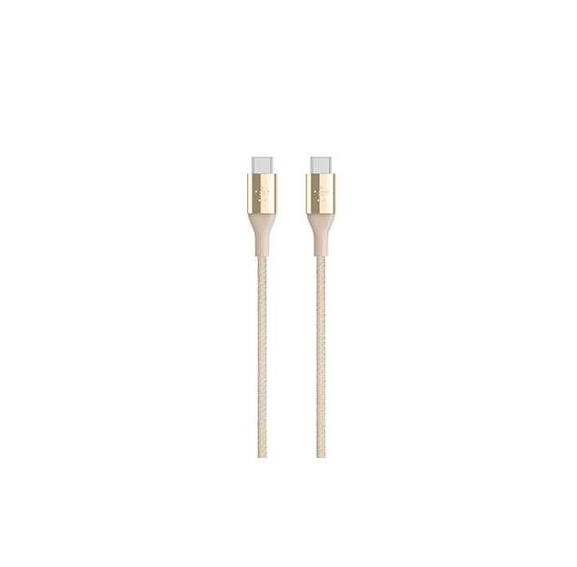 Кабель Belkin Mixit DuraTek USB-C 1.2m F2CU050BT04 Gold - рис.2