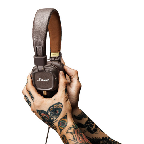 Наушники Marshall Major II Brown - рис.2