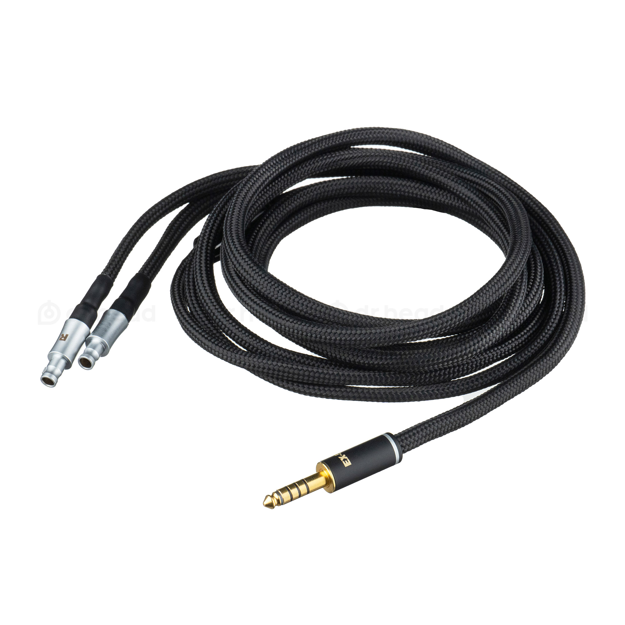 

Кабель HeadMade, Черный, Red Diamond - Sennheiser HD800, HD820 - 4.4mm, 1.5m