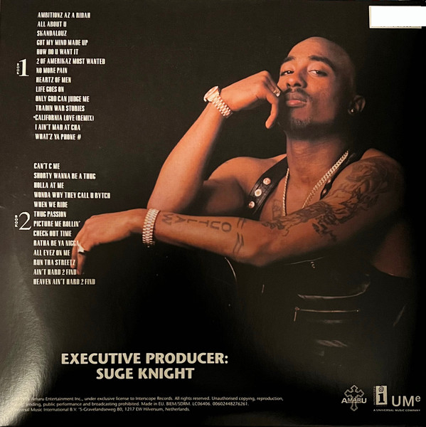 Виниловая пластинка 2Pac - All Eyez On Me - 4LP - рис.2