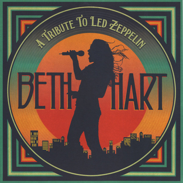 Виниловая пластинка Beth Hart – A Tribute To Led Zeppelin Orange - 2LP - рис.0