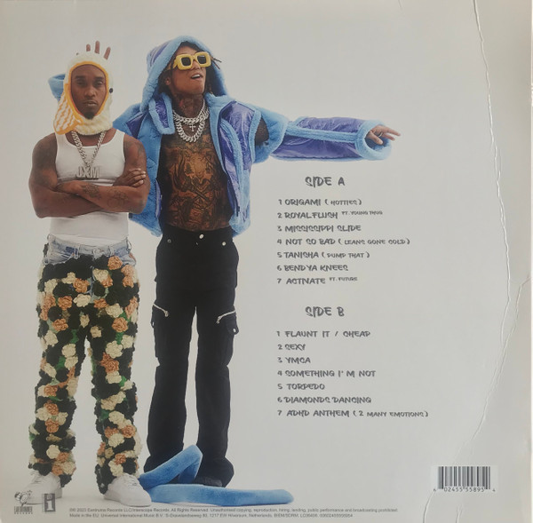 Виниловая пластинка Rae Sremmurd – Sremm 4 Life - Yellow - LP - рис.1