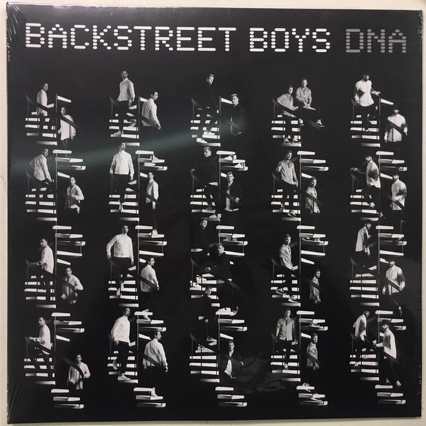 Виниловая пластинка Backstreet Boys - DNA - рис.0