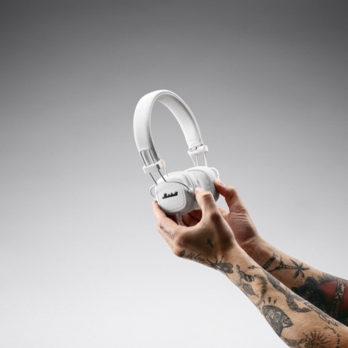 Наушники Marshall Major III White - рис.7