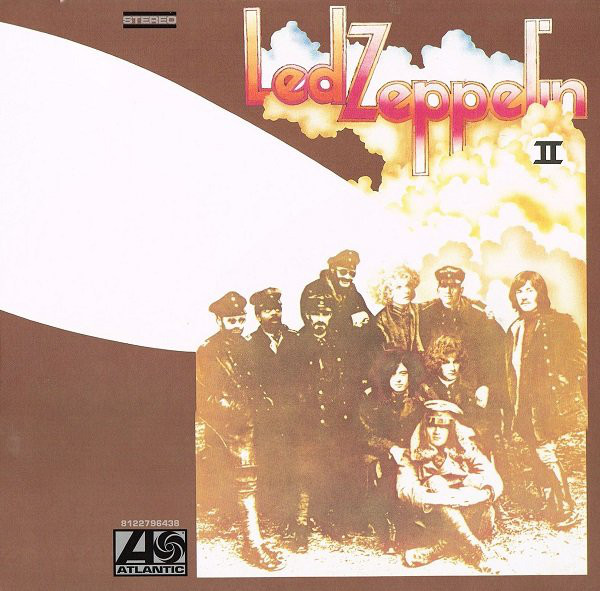 Виниловая пластинка Led Zeppelin - Led Zeppelin II - 2LP - рис.0