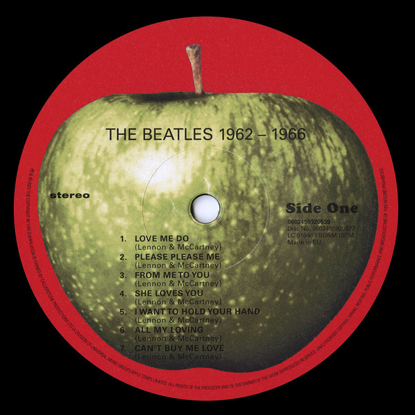 Виниловая пластинка The Beatles – 1962-1966 - 3LP - рис.2