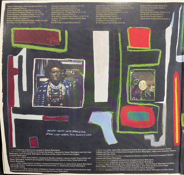 Виниловая пластинка Kamasi Washington – Fearless Movement 2LP - рис.1