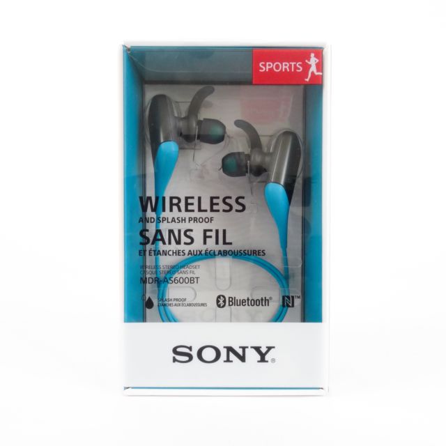 Наушники SONY MDR-AS600BT Blue - рис.9