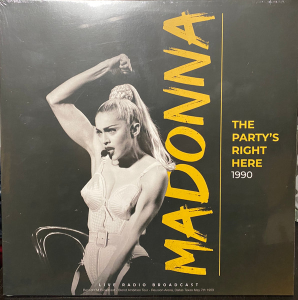 Пластинка Madonna – The Party's Right Here 1990 LP - фото 1