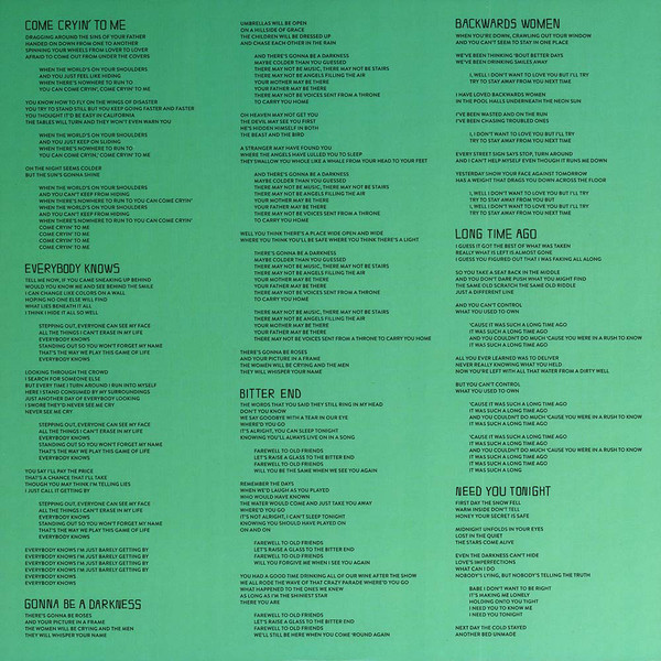 Виниловая пластинка The Jayhawks - Back Roads And Abandoned Motels - рис.3