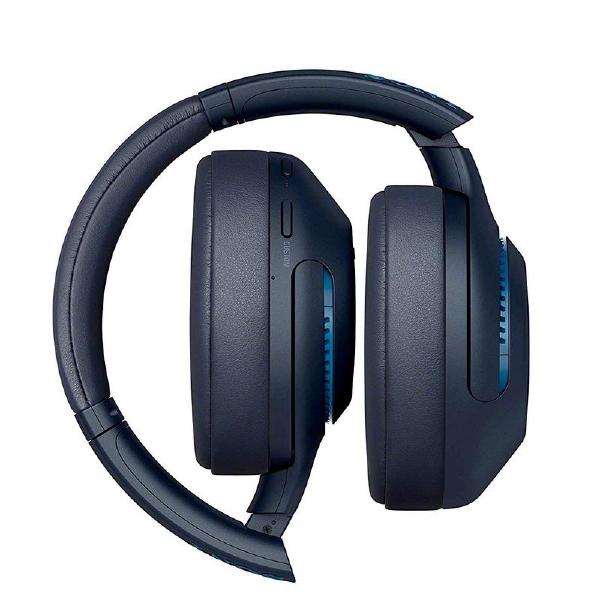 Беспроводные наушники Sony WH-XB900N Blue - рис.4