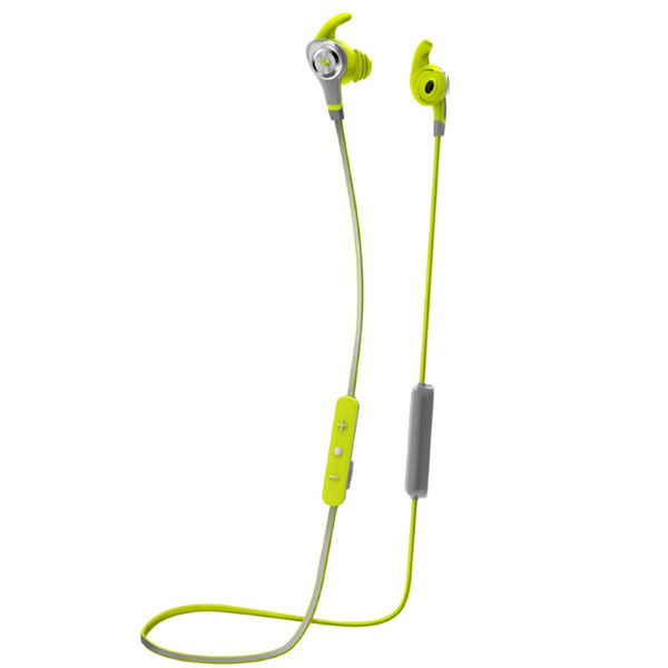 Беспроводные наушники Monster iSport Intensity In-Ear Wireless Green - рис.2
