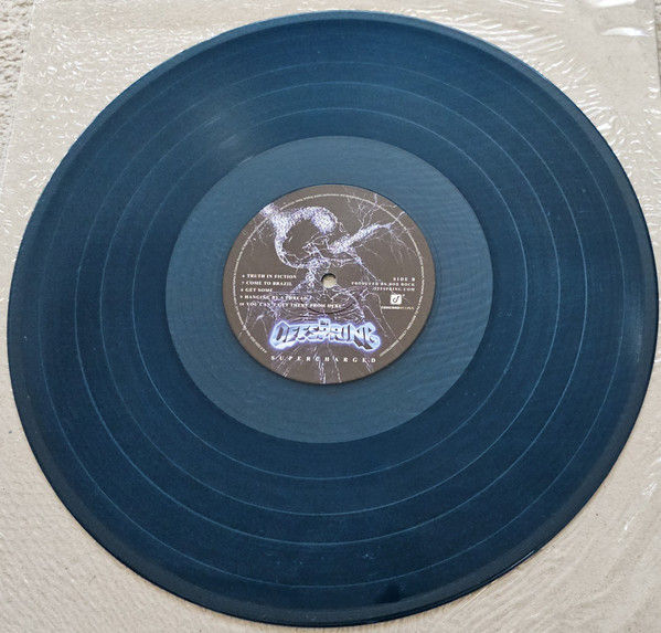 Виниловая пластинка The Offspring – Supercharged (Coloured Sea Glass) LP - рис.2