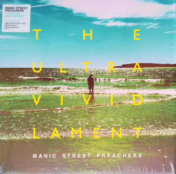 Пластинка Manic Street Preachers – The Ultra Vivid Lament 2LP - фото 1