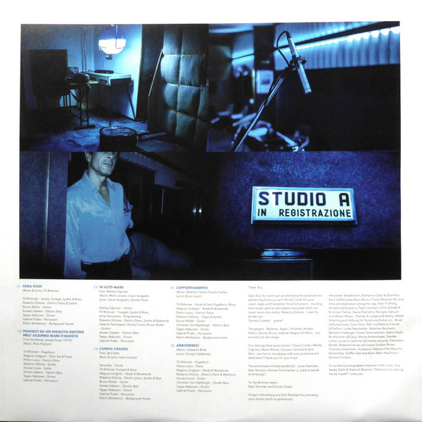 Виниловая пластинка Till Bronner – Italia - 2LP - рис.3