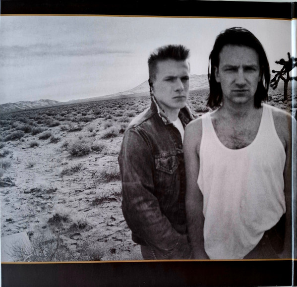 Виниловая пластинка U2 - The Joshua Tree LP - рис.6