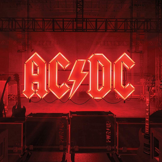Виниловая пластинка ACDC - Power Up Coloured Yellow LP - рис.0