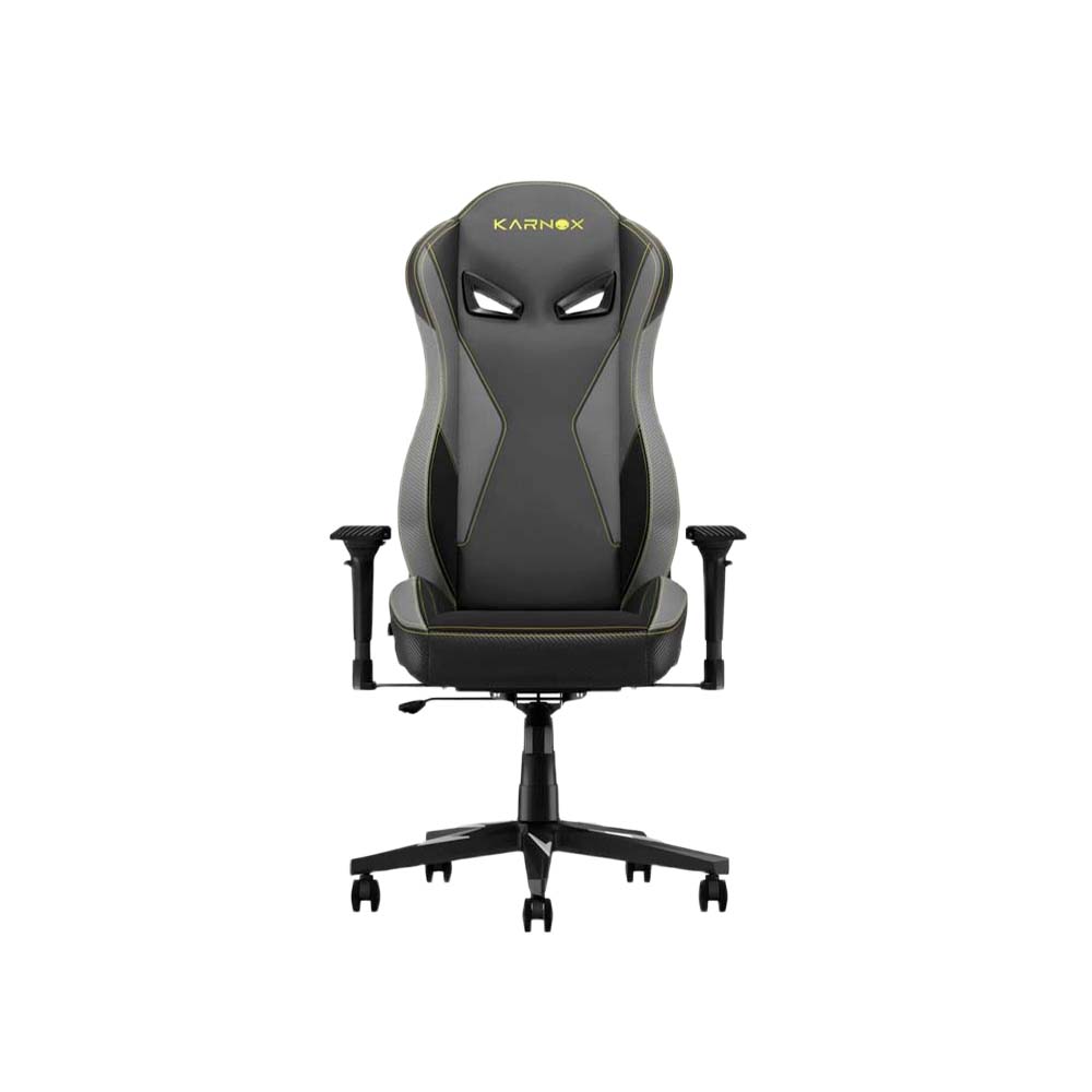 Компьютерное кресло KARNOX HUNTER Bad Guy Edition Grey - фото 1