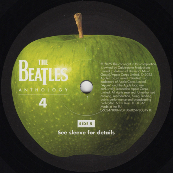 Виниловая пластинка The Beatles – Anthology 4 - 3LP - рис.11