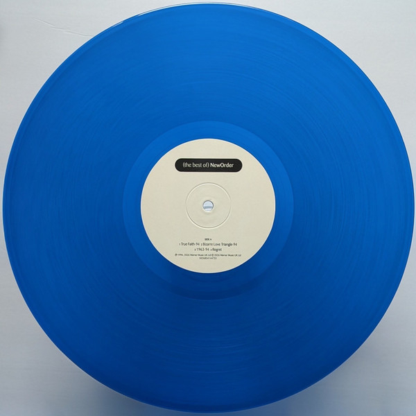 Виниловая пластинка New Order - (The Best Of) NewOrder (Blue) - 2LP - рис.6