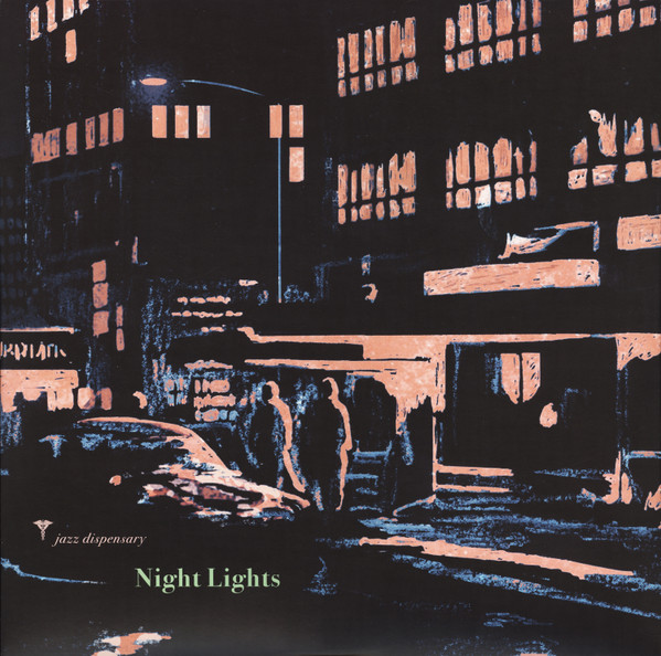 Пластинка Jazz Dispensary - Night Lights - Midnight Blue, RSD 2025 LP - рис.5