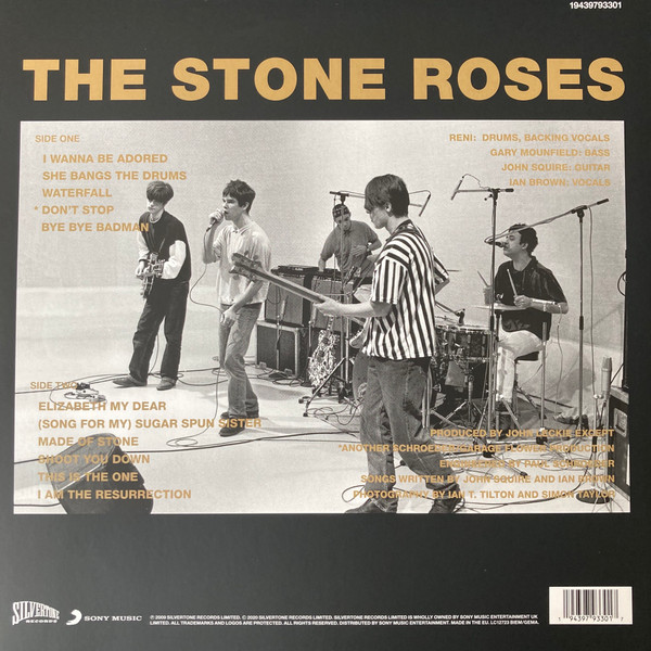 Виниловая пластинка The Stone Roses – The Stone Roses - LP - рис.1