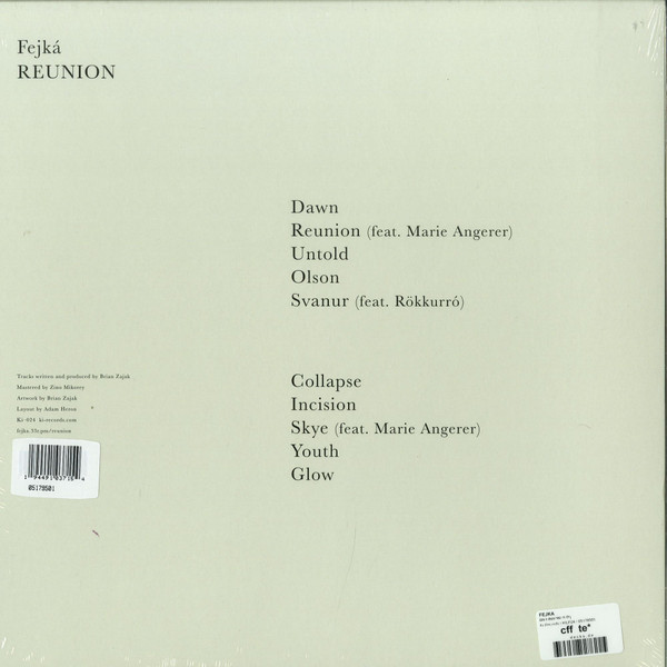 Виниловая пластинка Fejka – Reunion LP - рис.1