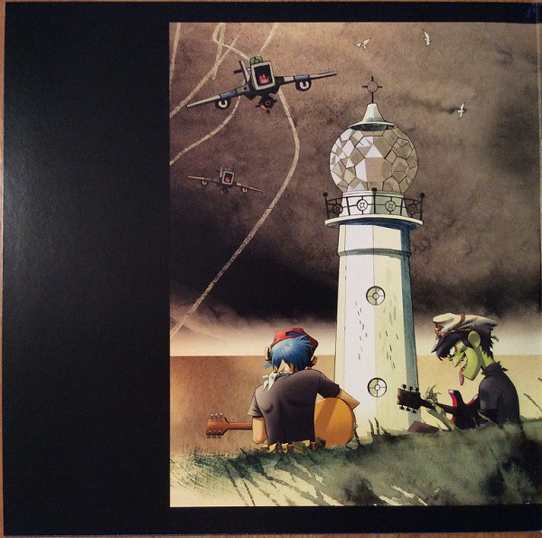 Виниловая пластинка Gorillaz - Plastic Beach - 2LP - рис.1