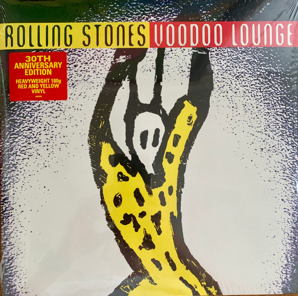 Виниловая пластинка Rolling Stones – Voodoo Lounge (Red Yellow) 2LP - рис.0