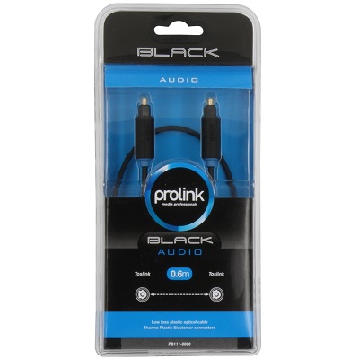 Кабель PROLINK Toslink (М) - Toslink (М) 1 м - рис.5
