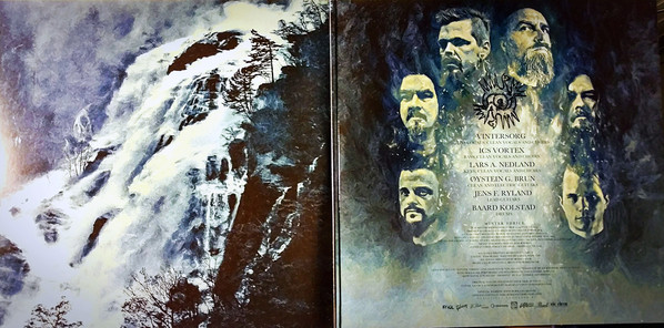 Виниловая пластинка Borknagar - Winter Thrice - рис.1