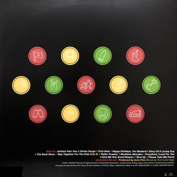 Виниловая пластинка Blink-182 - Take Off Your Pants And Jacket LP - рис.1