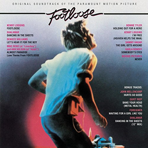 Виниловая пластинка Various - Footloose (Original Motion Picture Soundtrack) - рис.0