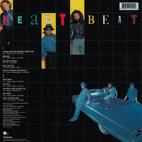 Виниловая пластинка Bad Boys Blue – Heart Beat LP - рис.1