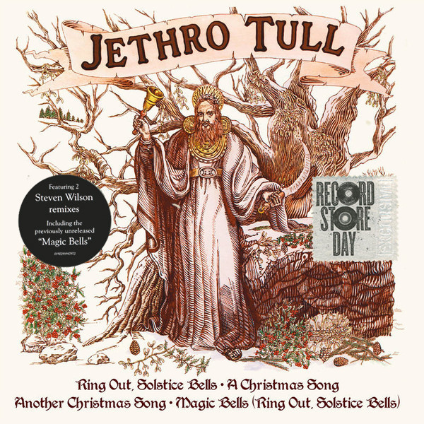 Виниловая пластинка Jethro Tull - Ring Out, Solstice Bells - рис.1