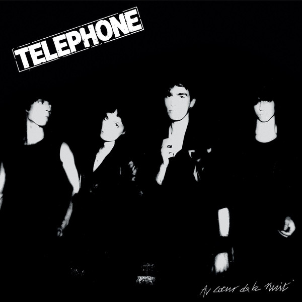 Виниловая пластинка Telephone - Au Coeur de la Nuit - рис.0
