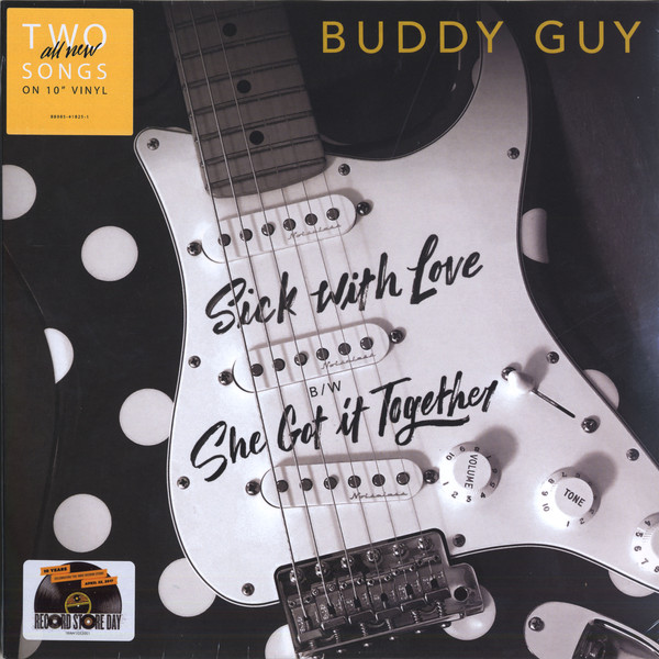 Виниловая пластинка Buddy Guy - Sick With Love - рис.1