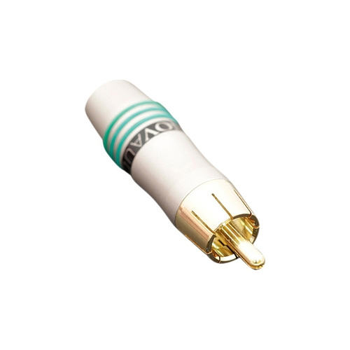 Разъём Tchernov Cable RCA Plug Original Green - рис.0