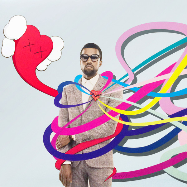Виниловая пластинка Kanye West - 808s & Heartbreak (Deluxe Edition) - 2LP+CD - рис.9