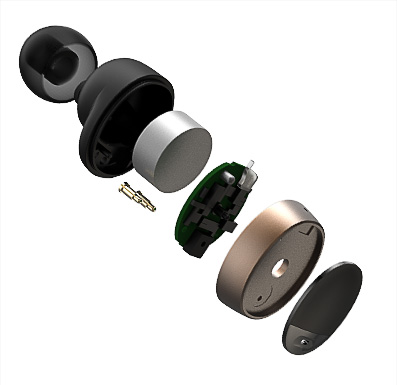 Беспроводные наушники Padmate PaMu Scroll T3 glory - рис.4