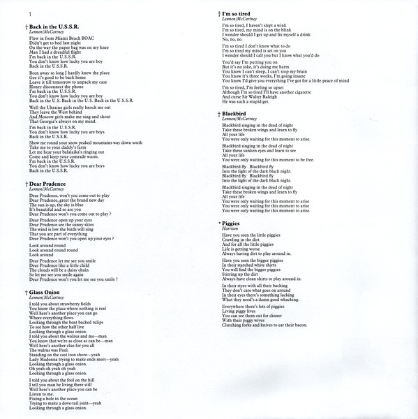 Виниловая пластинка The Beatles – The Beatles 2LP - рис.11